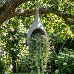 Teardrop Pod Plant Pot STL File for 3D Printing, Modern Succulent Planter Digital Download, Decorative Flower Pot, Indoor Plant Holder STL - Image 4