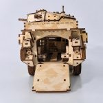 Military Vehicle Model Laser Cut Files | DIY Army Tank Wood Model Kit SvG DxF DwG Ai | DIY Kit M1296 digital download - Image 8