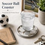 Soccer Ball Clay Cutter STL File – Large 3D Printable Polymer Clay Cutter, Sports Cookie Cutter, Instant Digital Download - Image 5