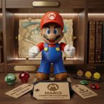 Super Mario STL File – Classic Game Character 3D Printable Model, Gamer Decor, Instant Digital Download