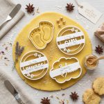 Baby Shower Cookie Cutter Bundle, 3D Printed Cookie Cutter Set, Baby Bottle Rattle Onesie Shapes, Fondant Cutter STL Files - Image 5