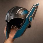 Mythological Warrior Helmet STL, Printable Cosplay Armor for 3D Printing - Image 2