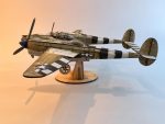 P-38 Lightning Fighter Model Laser Cut Files | WWII Aircraft Wood Model Plans | SvG DxF Ai DwG | Laser cutting templates - Image 8