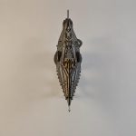 Nautilus Submarine Model | Laser Cut Files SvG DxF Ai DwG | Jules Verne Nautilus DIY Wood Model Kit | CNC plans - Image 6