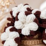 Cotton Flower Coaster Pot Crochet Pattern PDF, Floral Cup Coaster, Crochet Flower Pot Pattern, Handmade Home Decor - Image 4