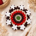 Cotton Flower Coaster Pot Crochet Pattern PDF, Floral Cup Coaster, Crochet Flower Pot Pattern, Handmade Home Decor - Image 5