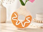 Carnation Donut Vase Crochet Pattern PDF, Flower Vase Amigurumi Pattern, Crochet Home Decor, Digital Download - Image 3