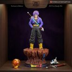 Future Trunks STL Bundle, Dragon Ball Anime 3D Print Model Pack, Premium Collector Figure Digital Download - Image 4
