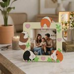 Guinea Pig Photo Frame STL File, Cute Pet Picture Frame 3D Print Model, Guinea Pig Lover Gift, Animal Desk Decor Digital Download - Image 4