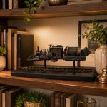 Time Travel Locomotive STL File for 3D Printing, Retro Sci-Fi Train Model, Steampunk Railway Display, Digital Download - Image 2