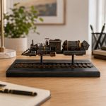 Time Travel Locomotive STL File for 3D Printing, Retro Sci-Fi Train Model, Steampunk Railway Display, Digital Download - Image 4