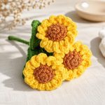 Sunflower Bear Pot PDF Crochet Pattern, Amigurumi Flower Bear Planter, Cute DIY Crochet Pattern Digital Download - Image 6