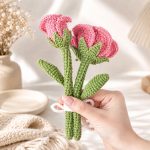 Crochet Rose Pattern PDF | Amigurumi Flower Tutorial | Crochet Roses Bouquet | Instant Download | DIY Crochet Flowers - Image 2