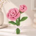 Crochet Rose Pattern PDF | Amigurumi Flower Tutorial | Crochet Roses Bouquet | Instant Download | DIY Crochet Flowers - Image 7