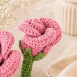 Crochet Rose Pattern PDF | Amigurumi Flower Tutorial | Crochet Roses Bouquet | Instant Download | DIY Crochet Flowers - Image 4