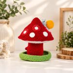 Spring Mushroom Crochet Pattern PDF | Cute Amigurumi Mushroom Toy | DIY Crochet Tutorial | Handmade Gift Idea | Digital Download - Image 5