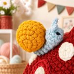 Spring Mushroom Crochet Pattern PDF | Cute Amigurumi Mushroom Toy | DIY Crochet Tutorial | Handmade Gift Idea | Digital Download - Image 3