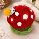 Spring Mushroom Crochet Pattern PDF | Cute Amigurumi Mushroom Toy | DIY Crochet Tutorial | Handmade Gift Idea | Digital Download - Image 4