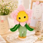 Baby Orchid Crochet Pattern, Flower Amigurumi PDF, Cute Plush Flower Doll, Spring Crochet Pattern, Digital Download - Image 2