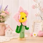 Baby Orchid Crochet Pattern, Flower Amigurumi PDF, Cute Plush Flower Doll, Spring Crochet Pattern, Digital Download - Image 3