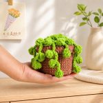String of Pearls Crochet Pattern PDF, Baby Succulent Amigurumi Plant Pattern, Cute Crochet Plant Instant Download - Image 3