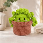 String of Pearls Crochet Pattern PDF, Baby Succulent Amigurumi Plant Pattern, Cute Crochet Plant Instant Download - Image 4