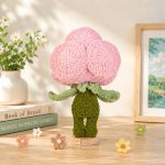 Rose Doll Amigurumi Crochet Pattern PDF, Baby Rose Flower Doll Pattern, Crochet Plush Toy Instant Download - Image 3