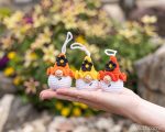 Crochet Pattern Amigurumi Gnome Keychain with Flower, Crochet Car Hanger, Easy Beginner Crochet Pattern PDF - Image 4