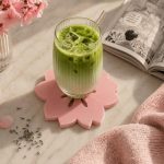 Cherry Blossom Coaster STL File, Sakura Drink Coaster 3D Print Model, Japanese Floral Home Decor, Cute Botanical Coaster Digital Download - Image 3