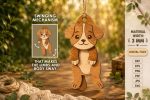 Hanging Stress Relief Toys Bundle SVG DXF | Cute Wooden Animal Ornaments Laser Cut Files | DIY Wood Craft Decor - Image 8