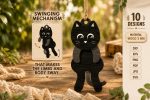 Hanging Stress Relief Toys Bundle SVG DXF | Cute Wooden Animal Ornaments Laser Cut Files | DIY Wood Craft Decor - Image 6