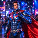 Future Hero Armor Bust - 3D Model STL for Cosplay Printing, Digital Download, Customizable Hero Statue, Detailed Sculpture for Collectors - Image 4