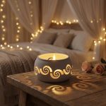 Spiral Pattern Candle Holder STL, 3D Printed Candle Holder File, Modern Home Decor STL, Easy Print Vase Mode Model, Digital Download - Image 2