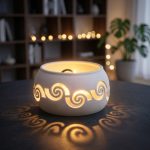 Spiral Pattern Candle Holder STL, 3D Printed Candle Holder File, Modern Home Decor STL, Easy Print Vase Mode Model, Digital Download - Image 6