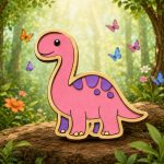 Layered SVG Dinosaur Collection | Laser Cut Dinosaur Files | Layered 3D SVG Dinosaurs | | Toys for Children - Image 3