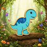 Layered SVG Dinosaur Collection | Laser Cut Dinosaur Files | Layered 3D SVG Dinosaurs | | Toys for Children - Image 4