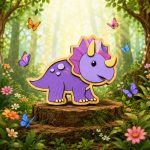 Layered SVG Dinosaur Collection | Laser Cut Dinosaur Files | Layered 3D SVG Dinosaurs | | Toys for Children - Image 5