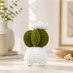 Star Cactus Amigurumi PDF Pattern – Cute Crochet Plush Toy DIY, Handmade Stuffed Plant, Kawaii Plush Craft Tutorial, Instant Download - Image 3