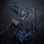 Legendary Dark Swordsman STL File for 3D Printing, Fantasy Warrior Miniature, Angelic Blade Master Figure, Digital Download - Image 5