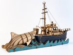 DIY North Sea Fishing Boat Model Kit | Laser Cut Files SVG DxF AI DwG | Nautical Maritime Decor | Digital Download - Image 4