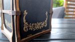Whiskey Bottle Box SVG Laser Cut File Crown Skull Wine Gift Box Vector Plan Wooden Case Groomsmen Gift Glowforge Files Digital Download - Image 5