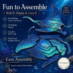 Stingray SVG Laser Cut File, 3D Manta Ray Wood Craft Dxf Eps AI CDR, Ocean Animal Digital Download - Image 9