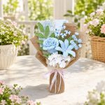 Crochet Flower Bouquet PDF Pattern, Rose Lily Crochet Pattern, Amigurumi Flower Bouquet, DIY Mother’s Day Gift - Image 3