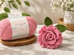 Crochet Rose Pattern PDF, Realistic Crochet Flower Tutorial, Amigurumi Rose Pattern, Handmade Flower Bouquet, Gift Decor - Image 6