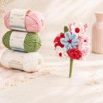 Crochet Flower Bouquet Pattern PDF, Crochet Daisy Flower Pattern, Handmade Floral Bouquet Tutorial, Amigurumi Flower Gift - Image 4