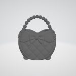 3D Printable Makeup Brush Holder STL, Vanity Organizer for Cosmetics, Modern Desk Storage Digital Download - Image 5