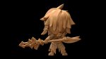 Zhongli Chibi STL File | Anime Figure 3D Print Model | Cute Genshin Inspired Collectible | Digital Download STL - Image 6
