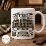 Grandpa PNG, Father’s Day Grandpa Shirt Design, Handyman Tools Sublimation, Rustic Grandpa Gift, Best Grandpa Digital Download - Image 4