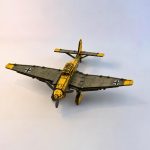 DIY Junkers Ju 87 Stuka Dive Bomber Laser Cut Files SVG DxF Ai DwG PDf | CNC Router & Laser Engraving Template | Instant Download - Image 4