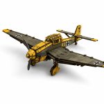 DIY Junkers Ju 87 Stuka Dive Bomber Laser Cut Files SVG DxF Ai DwG PDf | CNC Router & Laser Engraving Template | Instant Download - Image 7